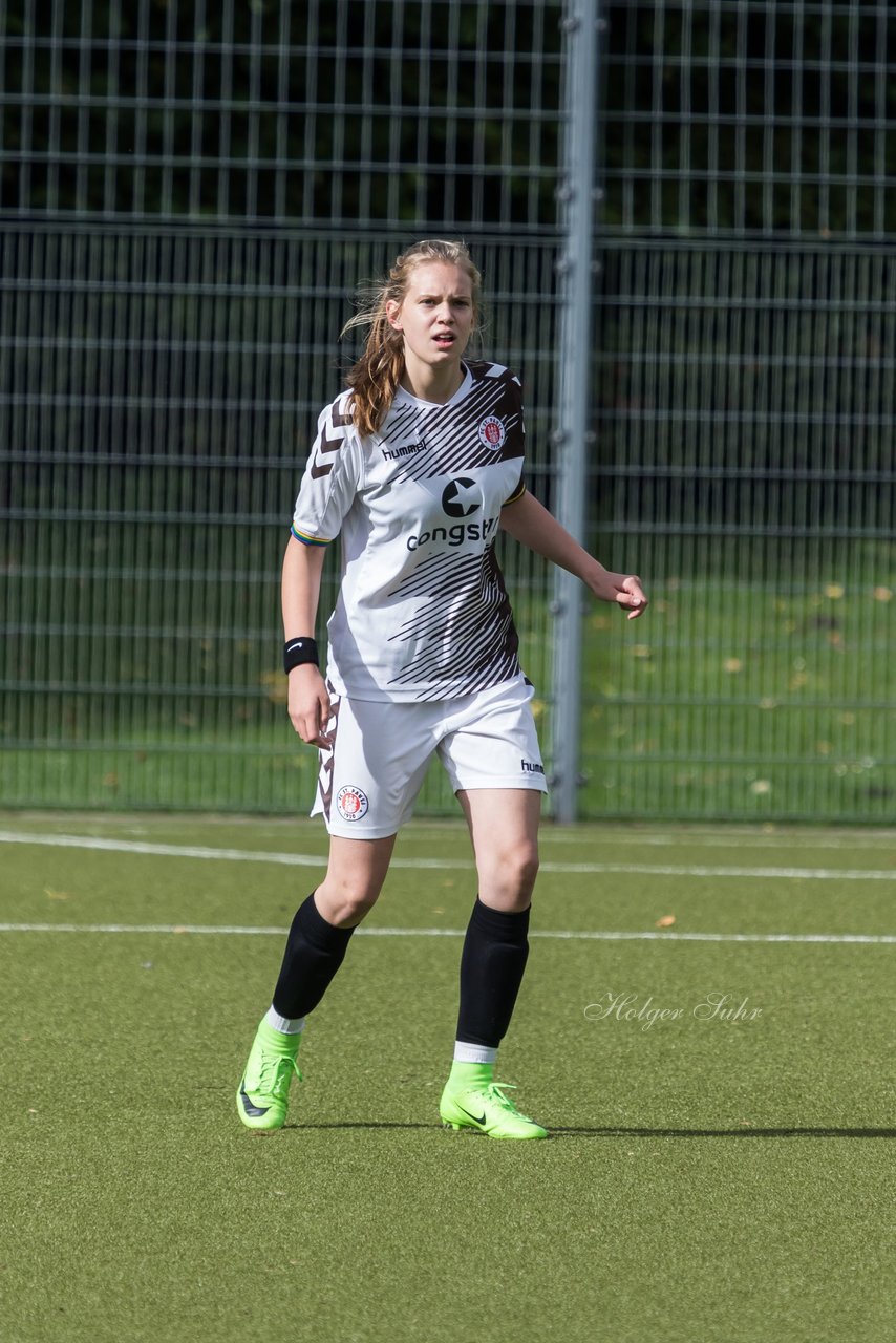 Bild 175 - B-Juniorinnen Wedel - St. Pauli : Ergebnis: 1:2